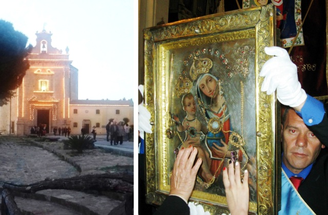 Niscemi. Domenica 21, “Festa al Santuario” per il 424° anniversario del rinvenimento del sacro quadro della Madonna del Bosco
